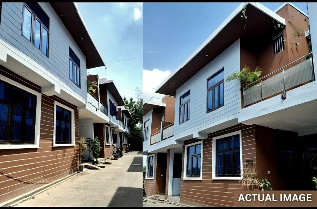  green villa 2 Elevation