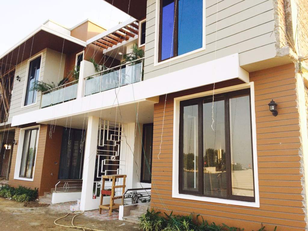  green villa 2 Images for Elevation of Kingson Green Villa