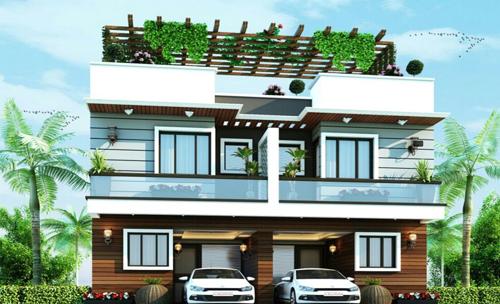 Images for Elevation of Kingson Green Villa green-villa-2 Images for Elevation of Kingson Green Villa