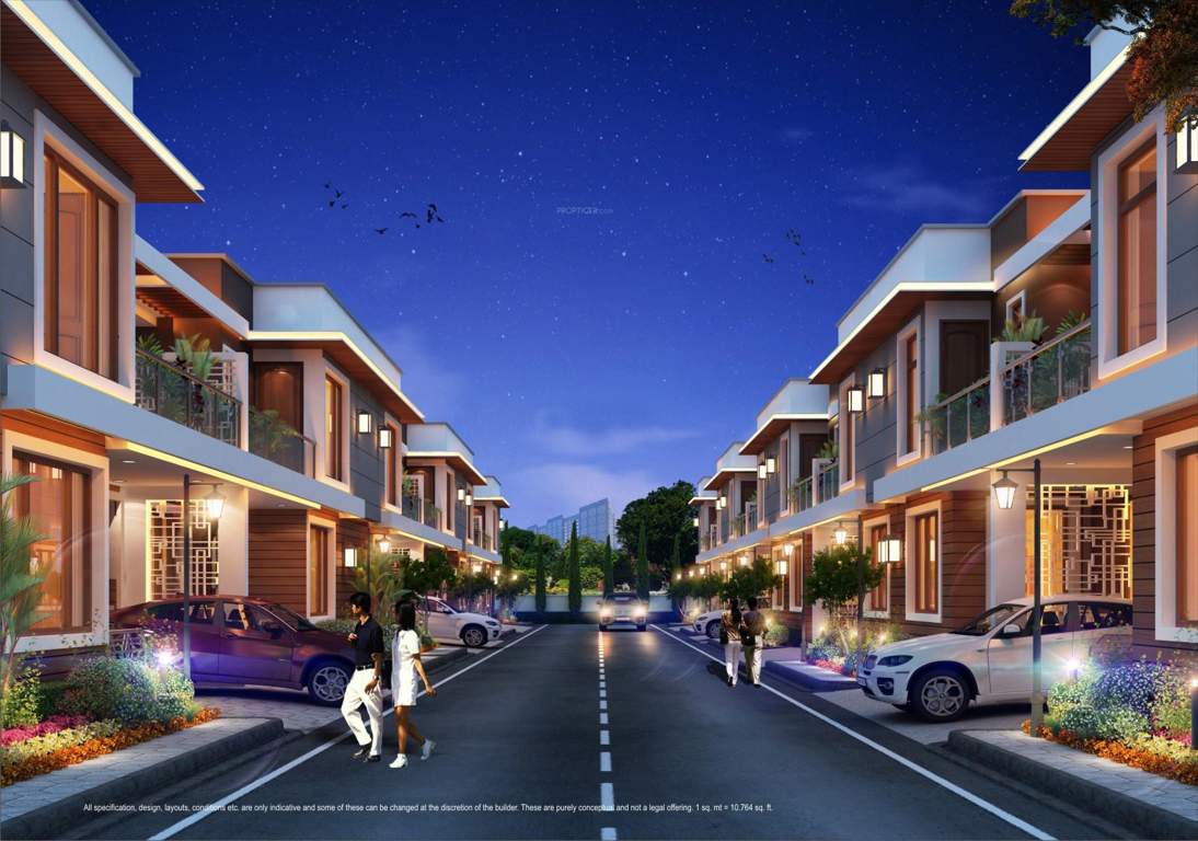  green villa 2 Images for Elevation of Kingson Green Villa