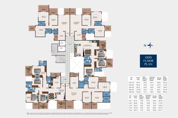  gulmohar-phase-2 Building A Cluster Plan