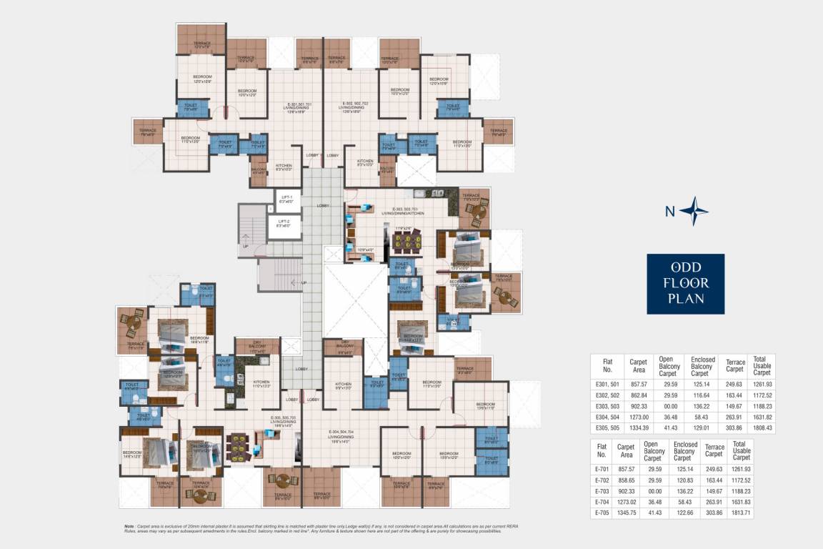 gulmohar phase 2 Building A Cluster Plan