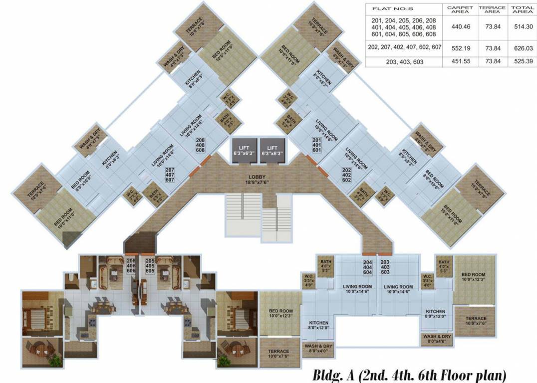 Images for Cluster Plan of Renuka Gulmohar Phase 2