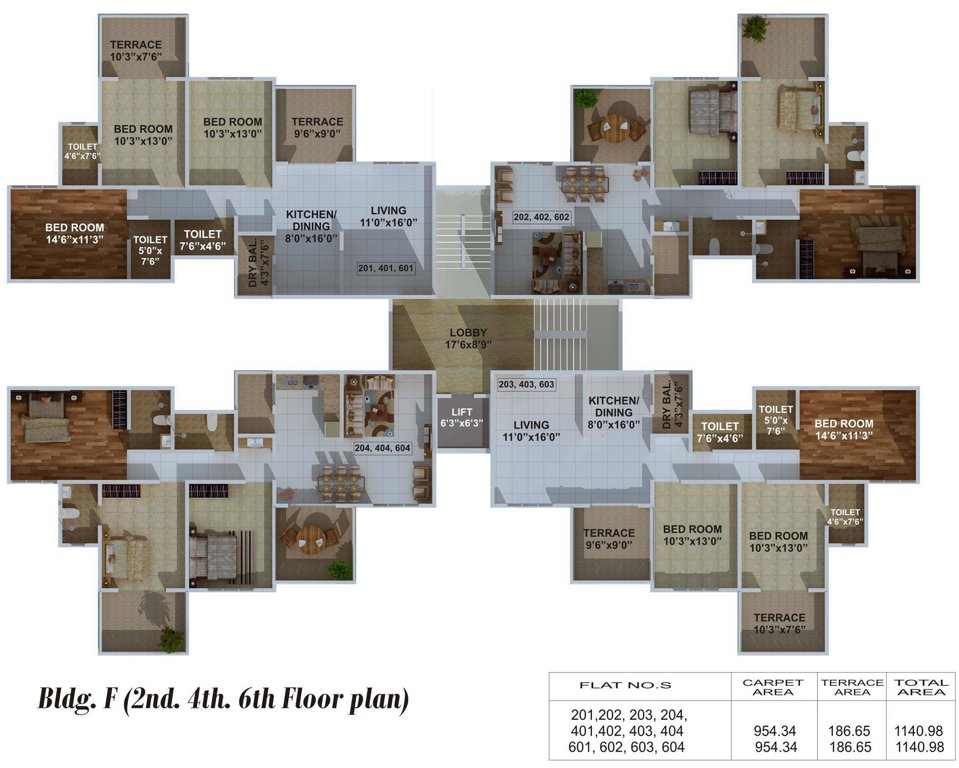  gulmohar phase 2 Images for Cluster Plan of Renuka Gulmohar Phase 2