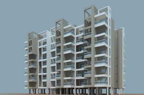  gulmohar-phase-2 Images for Elevation of Renuka Gulmohar Phase 2