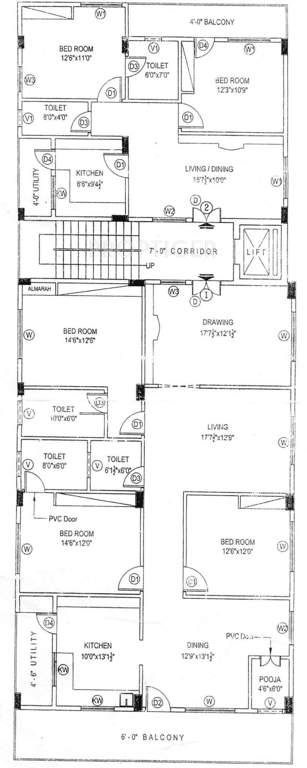 Images for Cluster Plan of Heritage Laxmi Laxmana