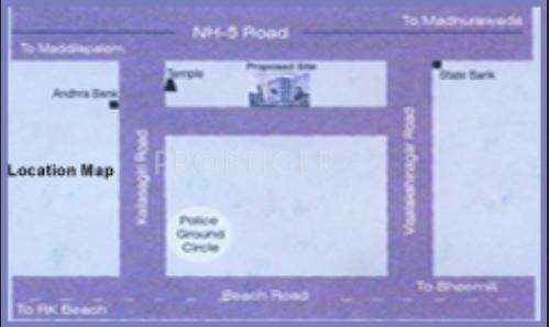 Images for Location Plan of Heritage Laxmi Laxmana