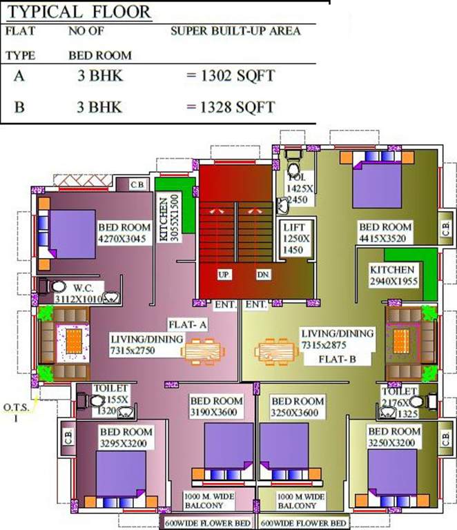 Images for Cluster Plan of Tanisha Sapphire