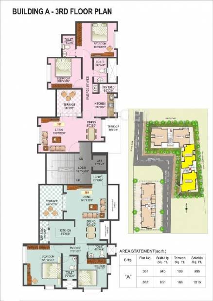 Images for Cluster Plan of OM Developers Vista Residency