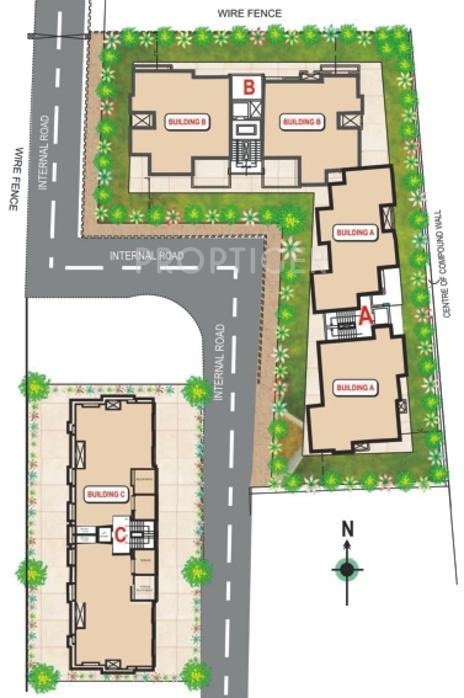 Images for Layout Plan of OM Developers Vista Residency