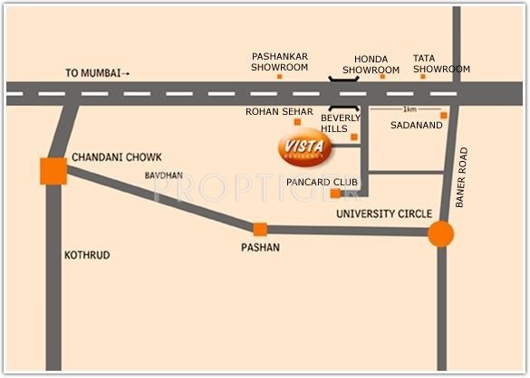 Images for Location Plan of OM Developers Vista Residency