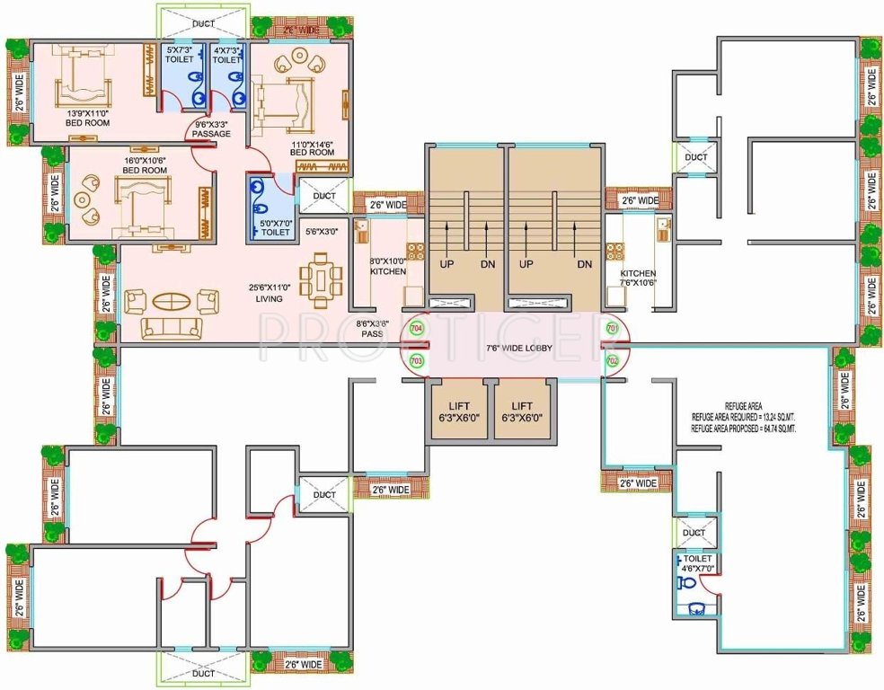 Images for Cluster Plan of Kamala Rishikesh