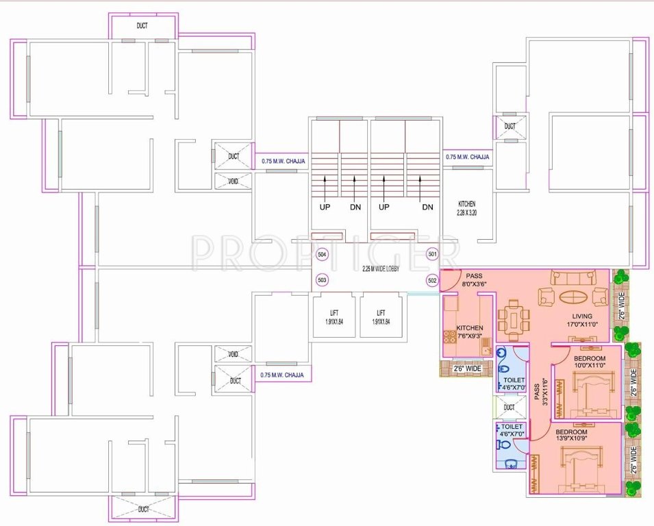 Images for Cluster Plan of Kamala Rishikesh