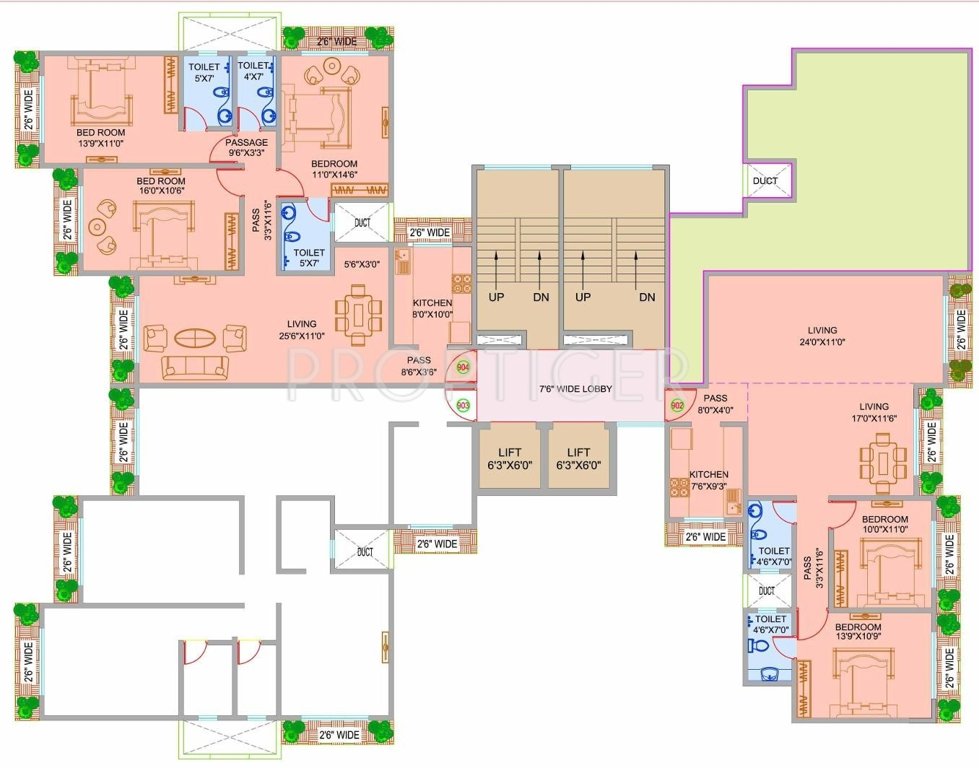 Images for Cluster Plan of Kamala Rishikesh