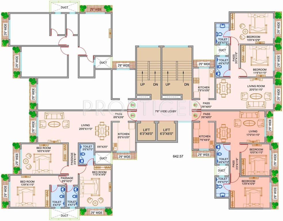 Images for Cluster Plan of Kamala Rishikesh