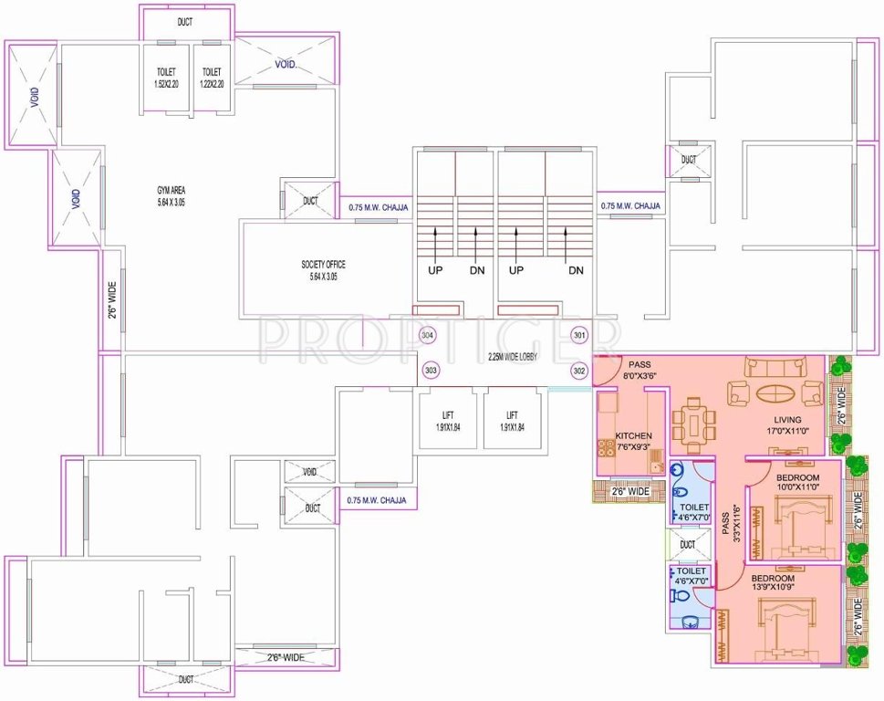 Images for Cluster Plan of Kamala Rishikesh