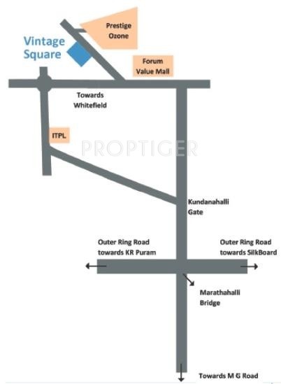  square Location Plan