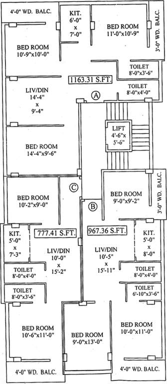 Images for Cluster Plan of Creative Creative Shelter