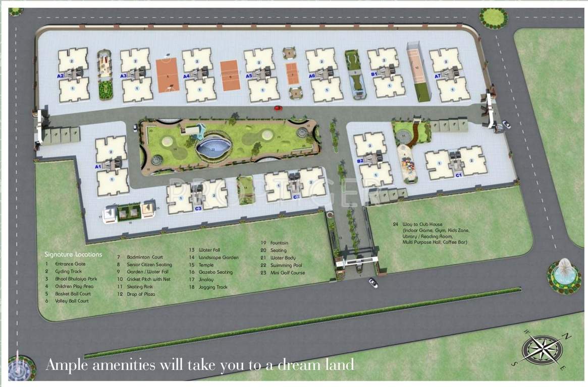 vastu luxuria Images for Layout Plan of Happy Home Vastu Luxuria