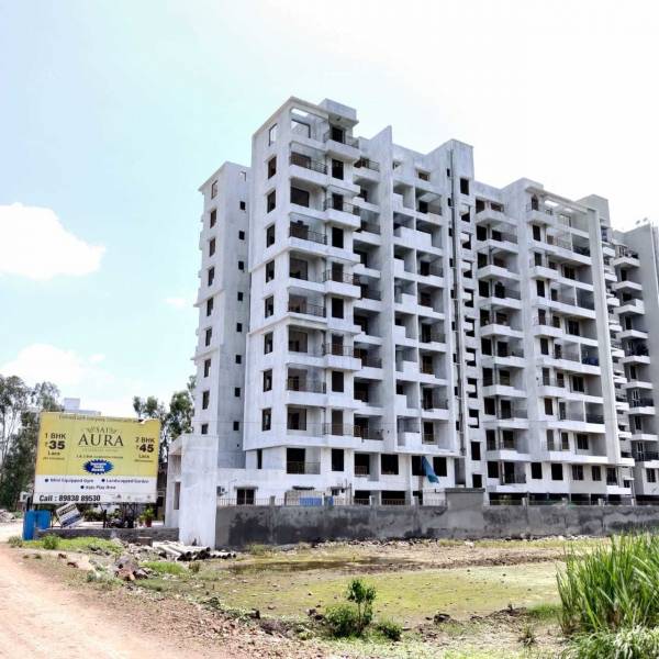  aura A Building Construction Status June-20