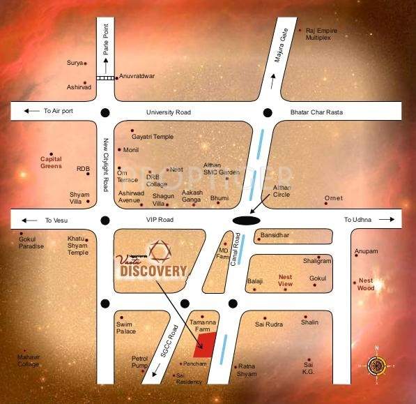  vastu discovery Images for Location Plan of Happy Home Vastu Discovery