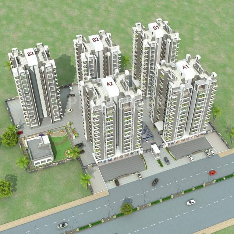  nakshatra platinum Images for Elevation of Happy Home Nakshatra Platinum