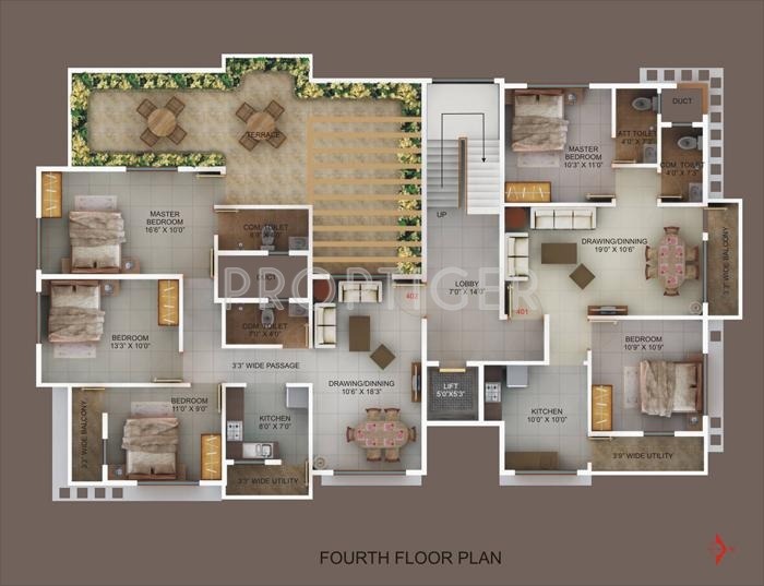 Images for Cluster Plan of Satyam Majestic