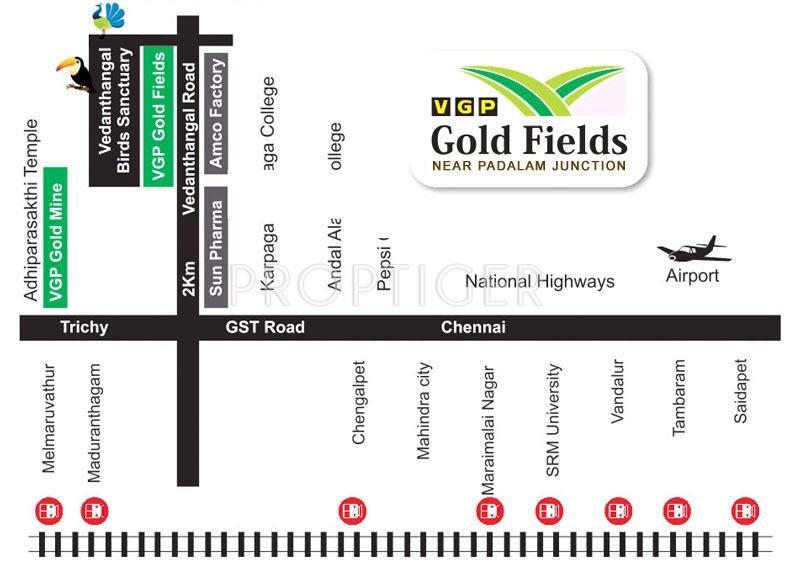 Images for Location Plan of VGP Gold Fields Villa