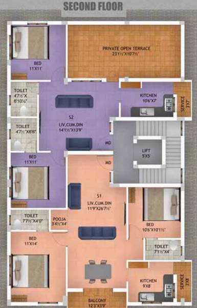 Images for Cluster Plan of Nisha Vernisha