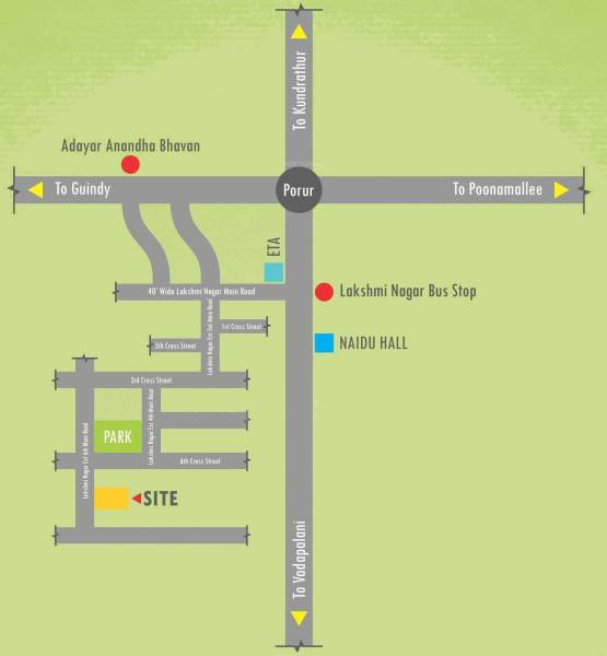 Images for Location Plan of Nisha Vernisha