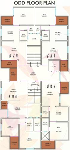  morya Images for Cluster Plan of Sai Morya