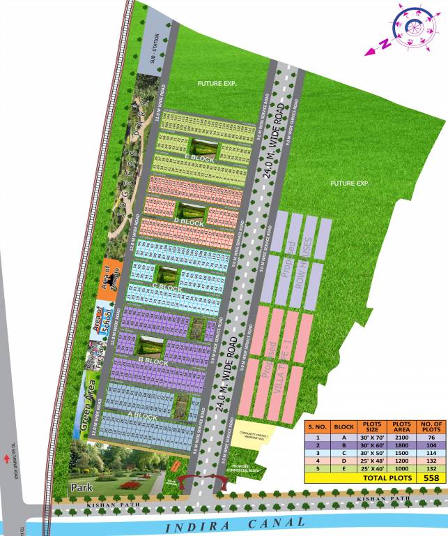 Images for Layout Plan of Ashirwad Shri Sai Bhumi Enclave