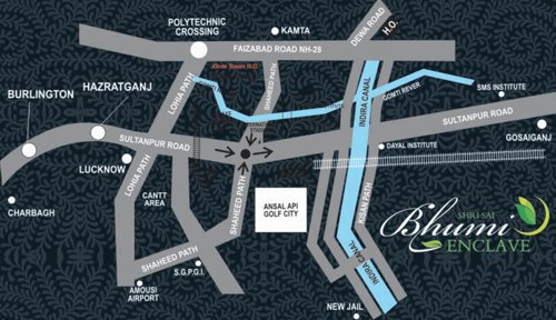 Images for Location Plan of Ashirwad Shri Sai Bhumi Enclave