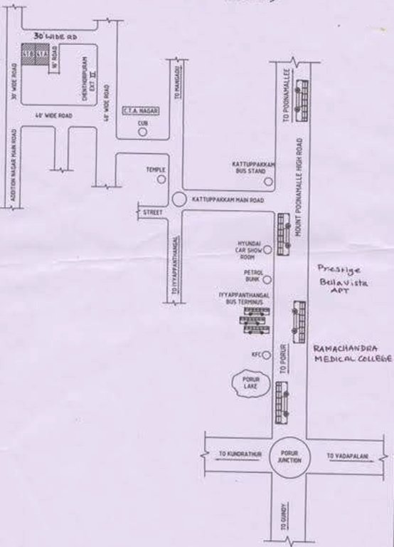 Images for Location Plan of Thanjai Chendurpuram