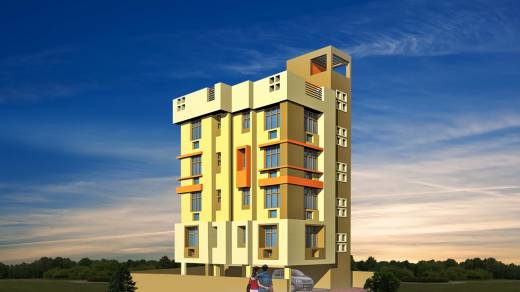 Images for Elevation of Hi Rise Apartment Makers Pvt Ltd Keyatala