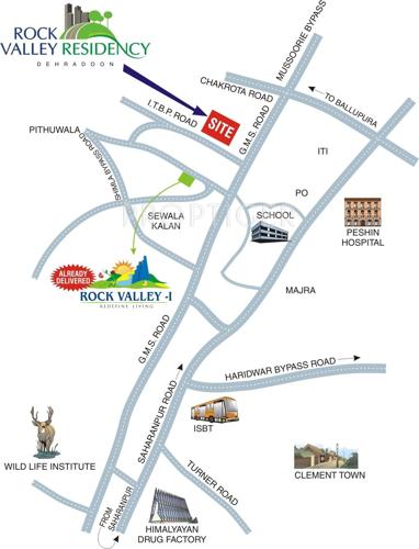  rock-valley-residency Images for Location Plan of Setia Build Tech Rock Valley Residency