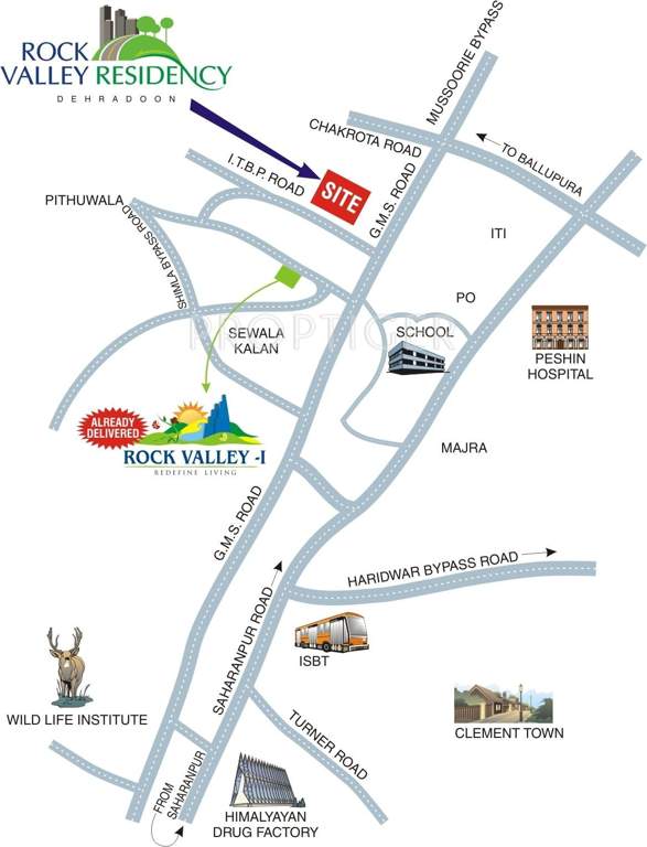  rock valley residency Images for Location Plan of Setia Build Tech Rock Valley Residency