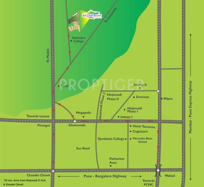 Images for Location Plan of FDCC Bolzano Bozen Agriculture Plots
