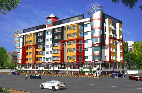 Images for Elevation of Satyam Tower tower Images for Elevation of Satyam Tower