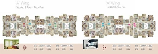 Images for Cluster Plan of Satyam Exotica