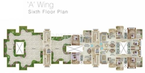 Images for Cluster Plan of Satyam Exotica