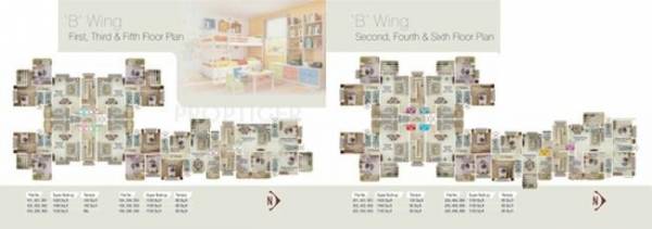 Images for Cluster Plan of Satyam Exotica