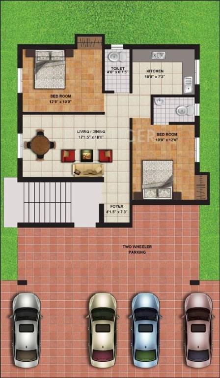 Images for Cluster Plan of Sikara Lapad