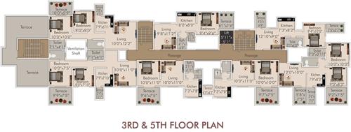  star-shadow Images for Cluster Plan of Siddhivinayak Star Shadow
