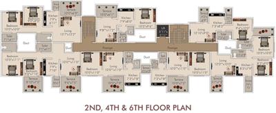  star-shadow Images for Cluster Plan of Siddhivinayak Star Shadow