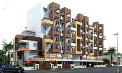  star-shadow Images for Elevation of Siddhivinayak Star Shadow