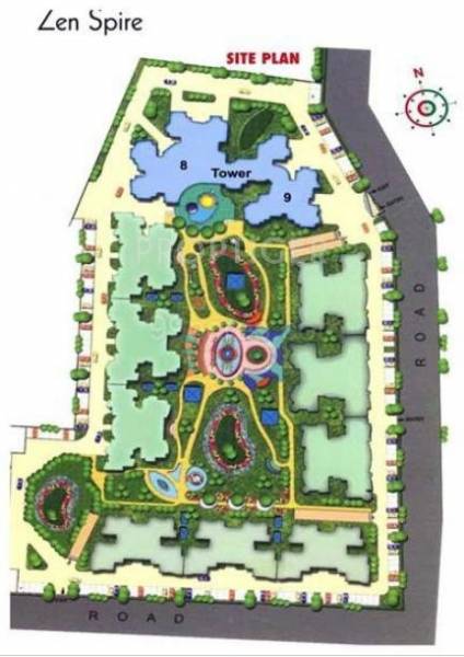 Images for Layout Plan of Ramprastha Zen Spire