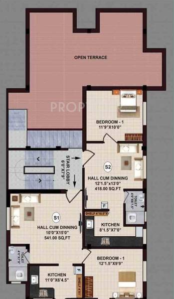 Images for Cluster Plan of JKB Sri Nayan