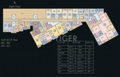 Single Block Cluster Plan aura Single Block Cluster Plan