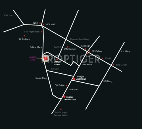  aura Images for Location Plan of Unique Builder Aura